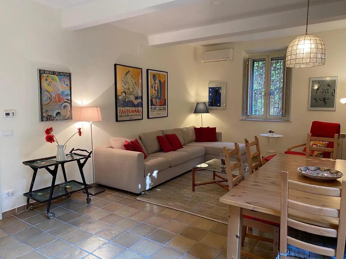 Trastevere Oasi Garden Apartment - Roma 0*, Rome Italy
