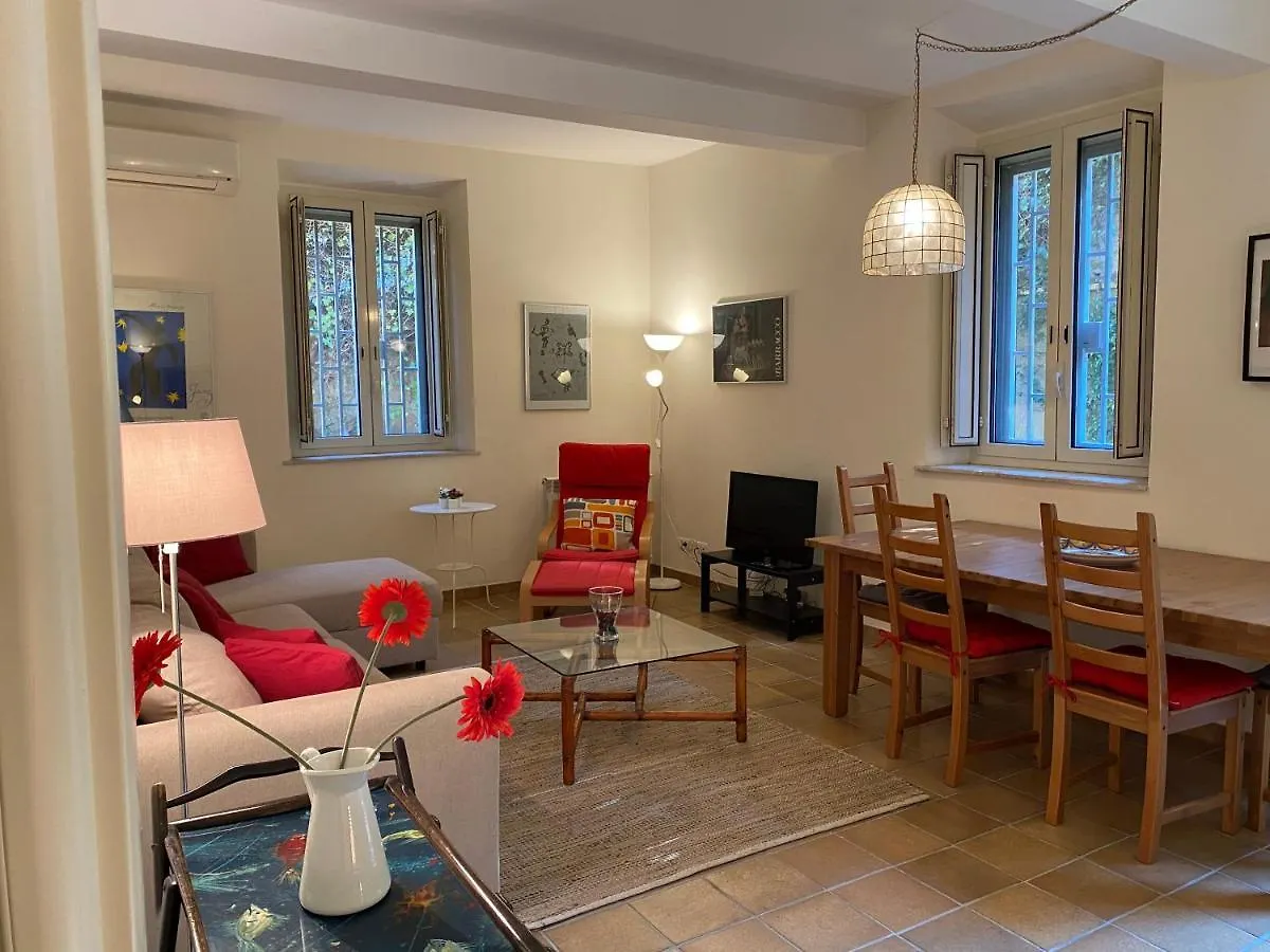 Trastevere Oasi Garden Apartment - Roma  Rome